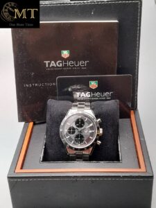 Tag Heuer Carrera Black Pearl Automatic Men's Watch Limited 600 Ref.CV201K.BA0794-4