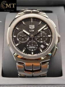 Tag Heuer Link 41mm Black Dial Men's Watch Ref.CBC2110.BA0603
