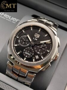 Tag Heuer Link 41mm Black Dial Men's Watch Ref.CBC2110.BA0603-2