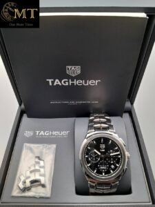 Tag Heuer Link 41mm Black Dial Men's Watch Ref.CBC2110.BA0603-4