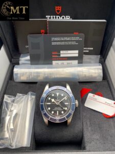 Tudor Heritage Black Bay 41mm Steel Men's Watch Ref.M79230B-4