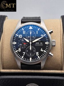 IWC Pilot's Chronograph 43mm Black Dial Ref.IW377709