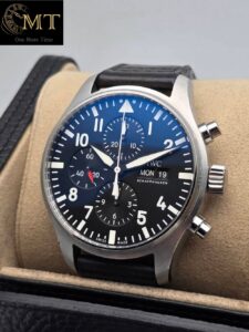 IWC Pilot's Chronograph 43mm Black Dial Ref.IW377709-2