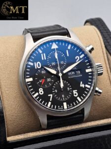 IWC Pilot's Chronograph 43mm Black Dial Ref.IW377709-3