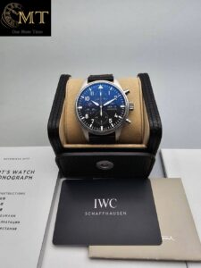 IWC Pilot's Chronograph 43mm Black Dial Ref.IW377709-4