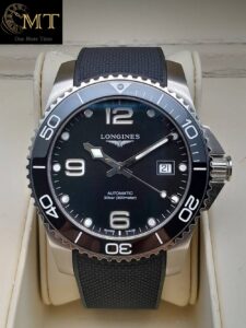 Longines HydroConquest Black Dial Men's Watch Ref.L3.781.4.56.9