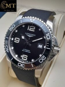 Longines HydroConquest Black Dial Men's Watch Ref.L3.781.4.56.9-2