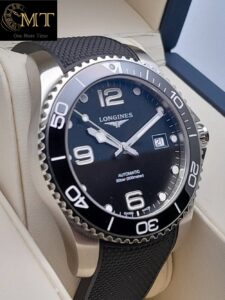 Longines HydroConquest Black Dial Men's Watch Ref.L3.781.4.56.9-3