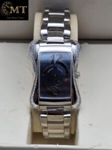 Maurice Lacroix Divina Diamond Quartz Blue MOP Dial Ref.DV5011-SD531-360