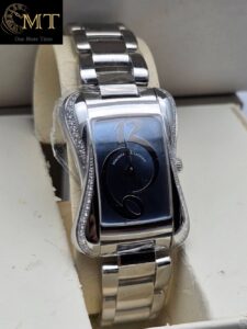 Maurice Lacroix Divina Diamond Quartz Blue MOP Dial Ref.DV5011-SD531-360-2