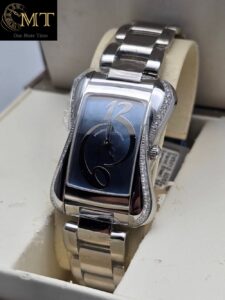 Maurice Lacroix Divina Diamond Quartz Blue MOP Dial Ref.DV5011-SD531-360-3