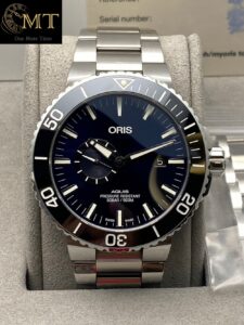 Oris Aquis Small Second, Date Ref.01 743 7733 4135