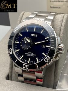 Oris Aquis Small Second, Date Ref.01 743 7733 4135-2