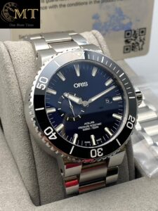 Oris Aquis Small Second, Date Ref.01 743 7733 4135-3
