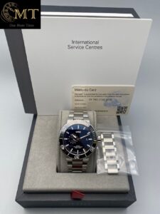 Oris Aquis Small Second, Date Ref.01 743 7733 4135-4