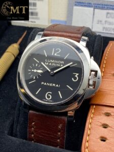 Panerai Luminor Mairna Manual Watch PAM00111-2