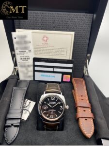 Panerai Radiomir Black Seal Logo PAM00380 Limited Edition-3