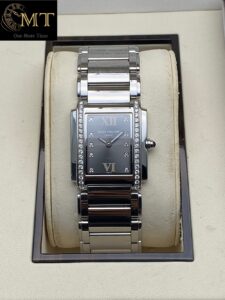 Patek Philippe Twenty~4 Steel Grey Dial Diamonds Ref.4910/10A-010