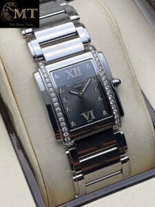 Patek Philippe Twenty~4 Steel Grey Dial Diamonds Ref.4910-10A-010-3