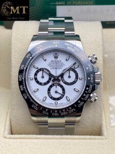 Rolex Cosmograph Daytona Panda Dial Oyster Men's Watch Ref.116500LN
