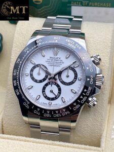 Rolex Cosmograph Daytona Panda Dial Oyster Men's Watch Ref.116500LN-2