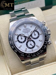 Rolex Cosmograph Daytona Panda Dial Oyster Men's Watch Ref.116500LN-3