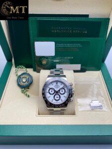 Rolex Cosmograph Daytona Panda Dial Oyster Men's Watch Ref.116500LN-4