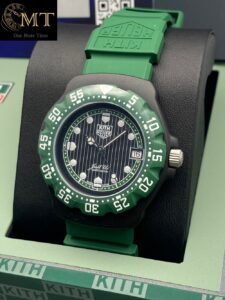TAG Heuer Formula 1 KITH Quartz 35mm Steel Black PVD Ref.WA121L.BT0014-2