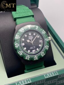 TAG Heuer Formula 1 KITH Quartz 35mm Steel Black PVD Ref.WA121L.BT0014-3
