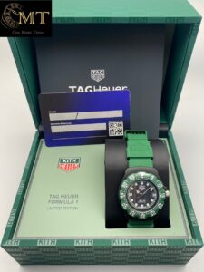 TAG Heuer Formula 1 KITH Quartz 35mm Steel Black PVD Ref.WA121L.BT0014-4