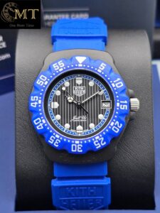 TAG Heuer Formula 1 KITH Steel 35mm Blue-Black Ref.WA121J.BT0012 Limited Edition