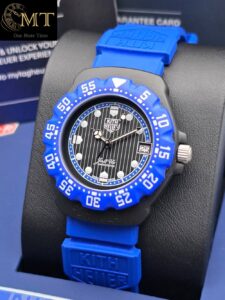 TAG Heuer Formula 1 KITH Steel 35mm Blue-Black Ref.WA121J.BT0012 Limited Edition-2