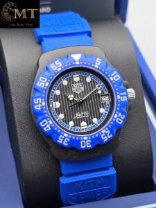 TAG Heuer Formula 1 KITH Steel 35mm Blue-Black Ref.WA121J.BT0012 Limited Edition-3