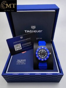 TAG Heuer Formula 1 KITH Steel 35mm Blue-Black Ref.WA121J.BT0012 Limited Edition-4