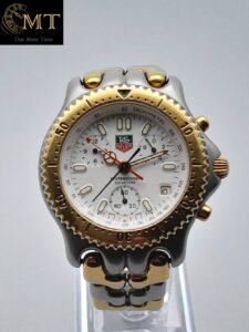 TAG Heuer SEL Quartz Chronograph Two Tone Ref.CG1120-0
