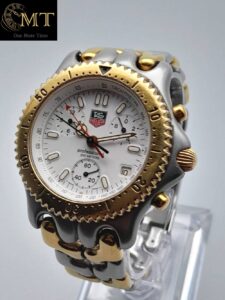 TAG Heuer SEL Quartz Chronograph Two Tone Ref.CG1120-0-2
