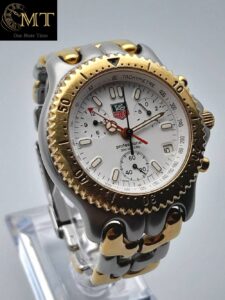 TAG Heuer SEL Quartz Chronograph Two Tone Ref.CG1120-0-3