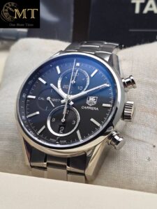 Tag Heuer Carrera Automatic Chronograph 41mm Black Dial Ref.CAR2110.BA0724-2