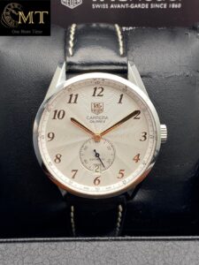 Tag Heuer Carrera Heritage 39mm Men's Watch Ref.WAS2112.FC6181