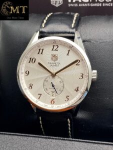Tag Heuer Carrera Heritage 39mm Men's Watch Ref.WAS2112.FC6181-2