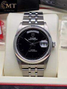 Tudor Prince Date Day Balck Dial Ref.76200