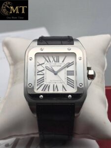 Cartier Santos 100 Medium Ref.W20106X8