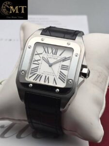 Cartier Santos 100 Medium Ref.W20106X8-2
