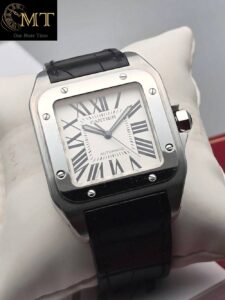 Cartier Santos 100 Medium Ref.W20106X8-3