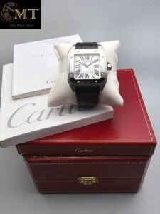 Cartier Santos 100 Medium Ref.W20106X8-4