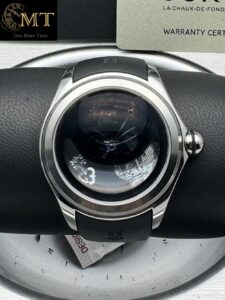 Corum Bubble 47mm Skull Automatic Men's Watch 082.310.20-0371 SK01 Limited Edition
