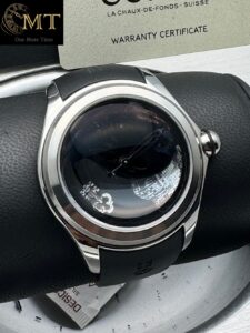 Corum Bubble 47mm Skull Automatic Men's Watch 082.310.20-0371 SK01 Limited Edition-3