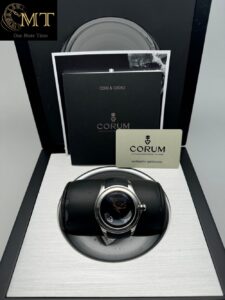 Corum Bubble 47mm Skull Automatic Men's Watch 082.310.20-0371 SK01 Limited Edition-4