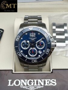 Longines Hydroconquest Automatic Chronograph Blue Dial Ref.L3.783.4.96.6