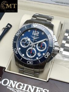 Longines Hydroconquest Automatic Chronograph Blue Dial Ref.L3.783.4.96.6-2